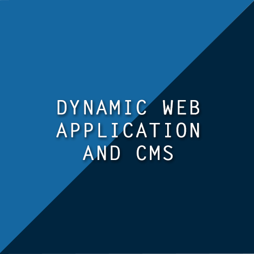 Dynamic Web Application and CMS